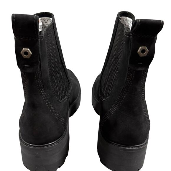 Timberland Courmayeur Valley Women’s Boots - Black - Size 11 - Picture 3 of 9